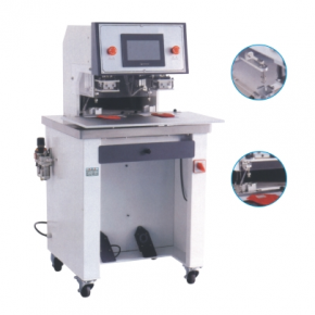 FQ-8875B Double head double station  trademark stamping machine 